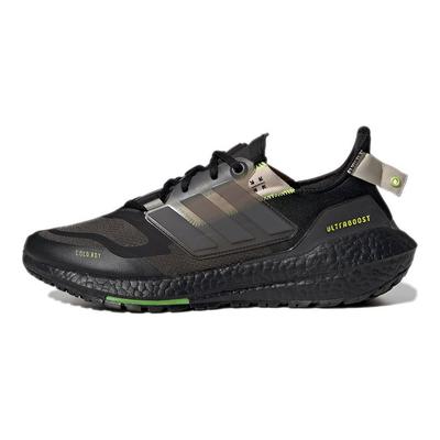 UltraBoost 22 Cold.RDY Black Solar Yellow Мужские кроссовки Core-Black GX8028