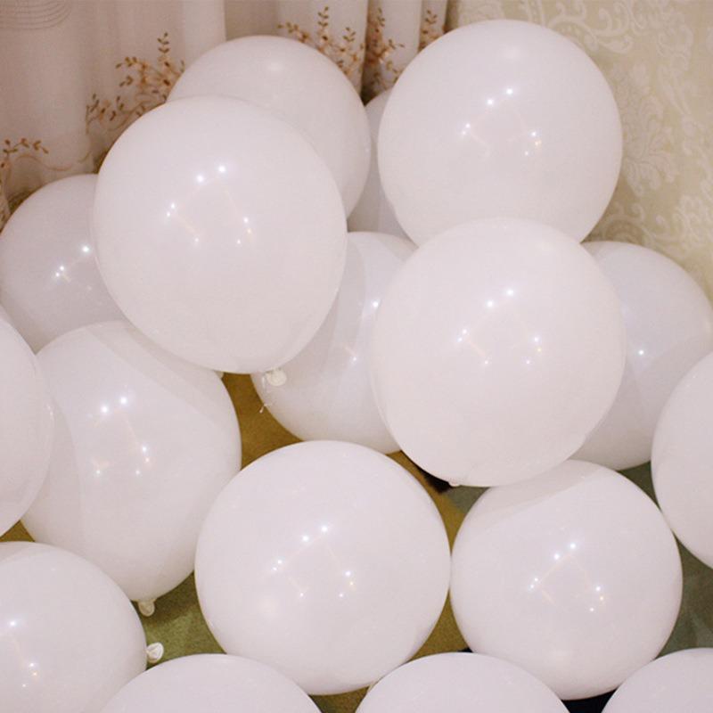 Macaron Balloons, 5-inch and 10-inch Round Thickened Latex Balloons, Wedding Party Supplies, Birthday and Wedding Decorations