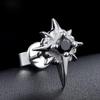 Retro Star Korean Trendy Zinc Zinc Alloy Fashion Jewelry Earrings for Men Stud Earrings  Earrings