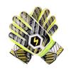 1 Pair Finger Protection Kids Goalie Gloves Cushioning Goalkeeper Gloves   Soccer Match