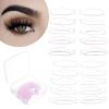 5 пар аппликаторов, силиконовые подушечки для завивки ресниц, многоразовые липкие стержни для ресниц для женщин