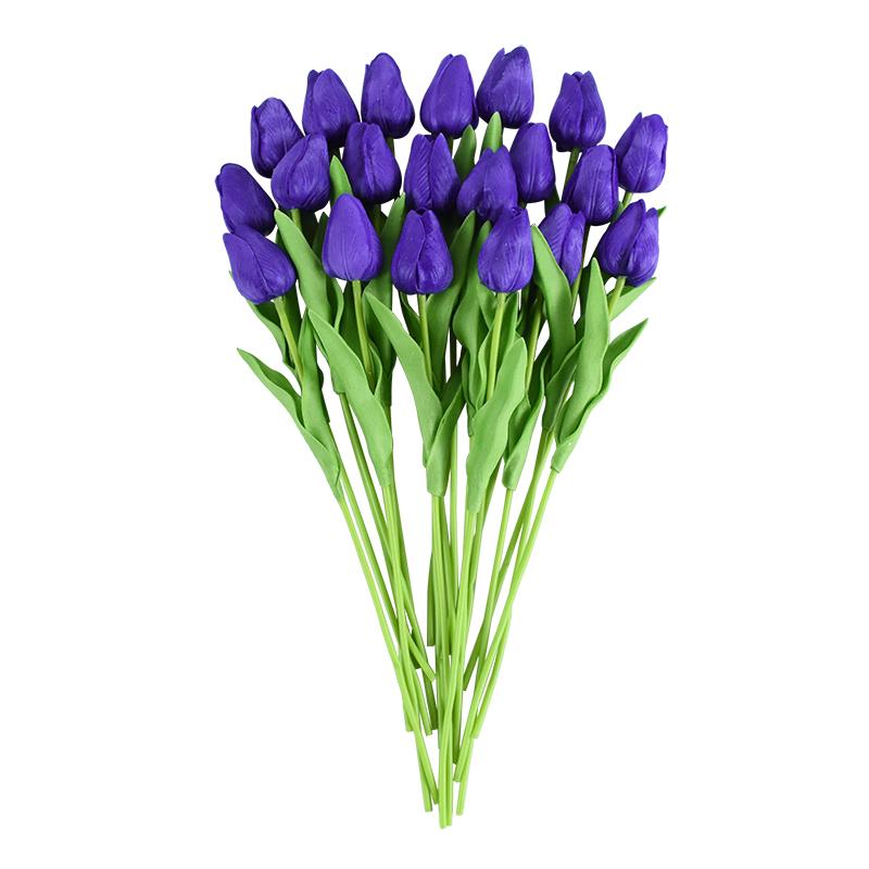 10 головок, роскошные искусственные тюльпаны, цветы, белый настоящий сенсорный букет, искусственный цветок из пены, свадебный дом, гостиная, рождественское украшение