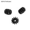50PCS MOC Technical Gear and Axle Pack Compatible with Leduo Parts Building Blocks For 10928 3648 3649 8/12/24/40 Tooth Gear