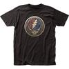 Мужская футболка с логотипом черепа Grateful Dead, Классическая футболка с логотипом музыкальной группы, Концертная футболка, Новая черная унисекс футболка