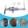 Secure Foldable T Handle Latchs Trailer Toolbox Drawer Cabinet Door Lock Accessories for Indoor Shop Office Door Locking