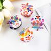 Colorful Clown Hair Claw Joker Cartoon Hair Clips Fashion Ugly Doll Shark Clip  Party