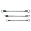 Kyoto Tool 45 Degree Long Open End Wrench Set M253 (KTC) (3-Piece Set)
