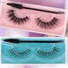 Yousheng 1 Set False Eyelash 3D Effect Good Ductility Curly Lady Handmade Extensions Artificial Eyelash for Girl