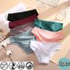 3PCS/Set Panties Cotton Women Underwear Sexy Underpants Comfort Girls Briefs for Female Stripe Cotton Intimates Lingerie