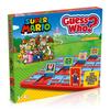 Winning Moves Super Mario Guess Board Play with Classic Nintendo Characters Including and Donkey Ages 6 and Who? Game, Mario, Luigi, Peach, Bowser,