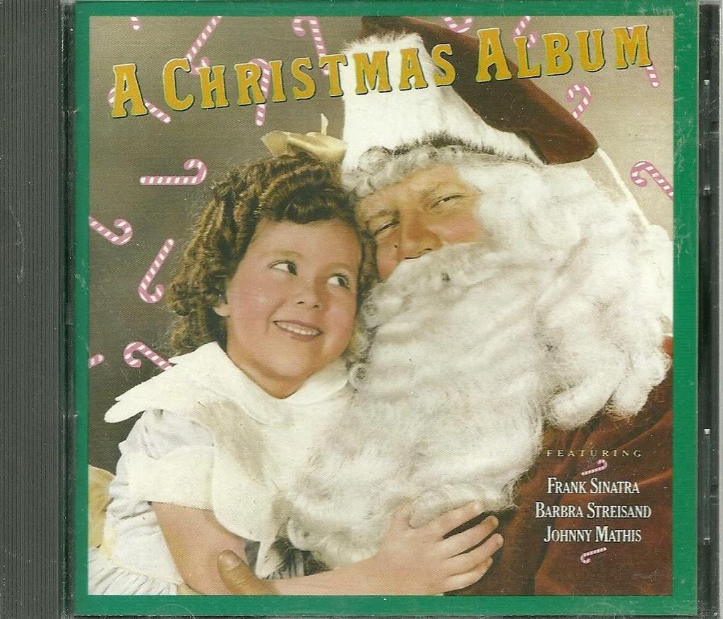 CD VARIOUS, SINATRA, STREISAND, MATHIS - A Christmas Album CK39466 Japan Music Others Used