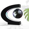 3 Inch Magnetic Levitation Floating Globe World Map Globe with C Shape Base LED Lights for Teaching