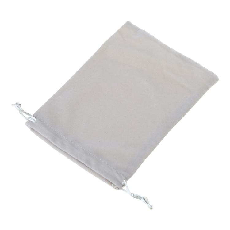 Бархатные мешочки на шнурке для Таро, мешочек для игральных костей, мешочек для украшений, фланелевый подарочный мешочек 13x18см