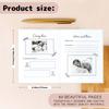 Photo Inserts Baby Milestone Book Simple Design Pregnancy Memory Record Baby Memory Book  Keepsake
