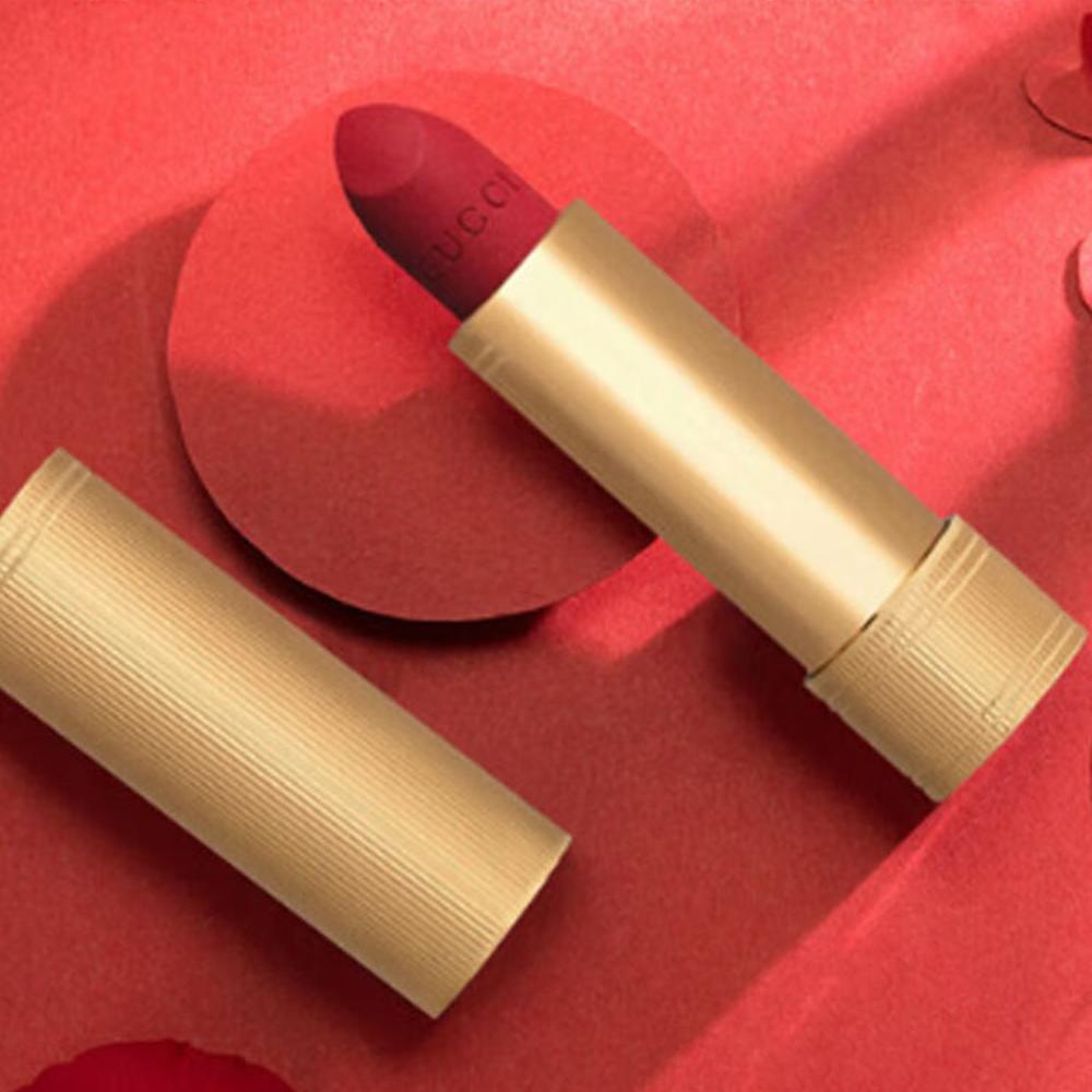 Gucci Матовая Помада 308 Золотой Тюбик Помада