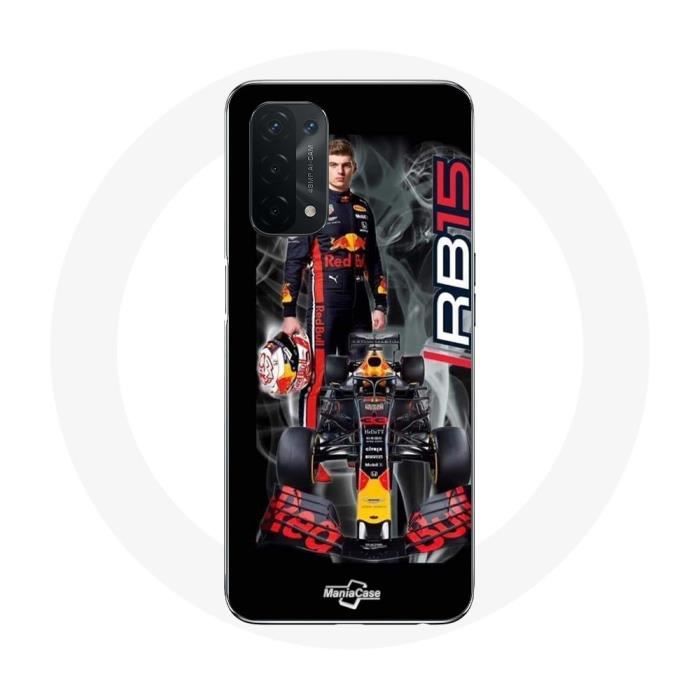Coque pour Oppo A74 5G - Red Bull - Max Verstappen - Rigide - Sportif - Mixte