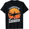 Cool Surf Art for Men Women Surfing Retro Surfer Sunset T-Shirt Graphic T Shirts Vintage T Shirt Men Clothing Tops Streetwear