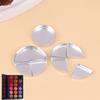 10Pcs Empty Metal Tin Palette Pans Round Metal Pans Cosmetic Eyeshadow Pans For Eyeshadow Palette Magnetic Makeup Palette