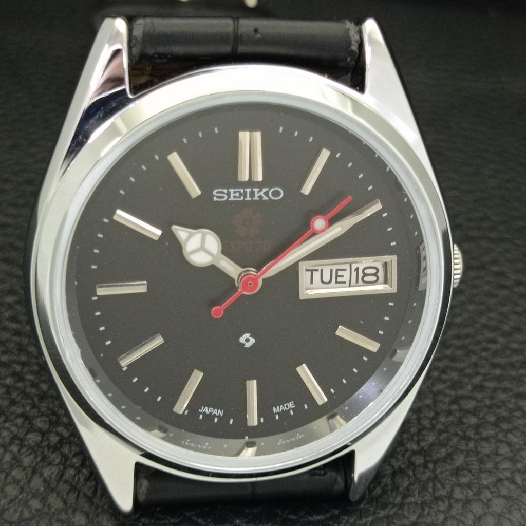Автоматические винтажные отреставрированные часы Seiko Expo 70 6309A, Япония, мужские, a441927-1
