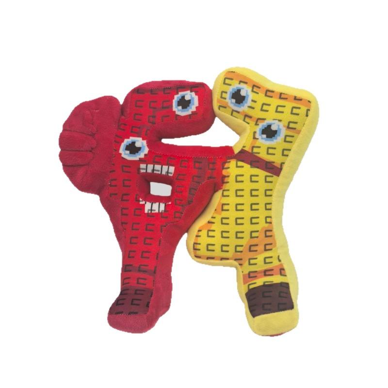 В наличии Steal A Brainrot Sammy Jandel 666 Плюшевая кукла Клубничный Слон Милые Аниме Аксессуары Игрушка Хэллоуин Рождественские Подарки