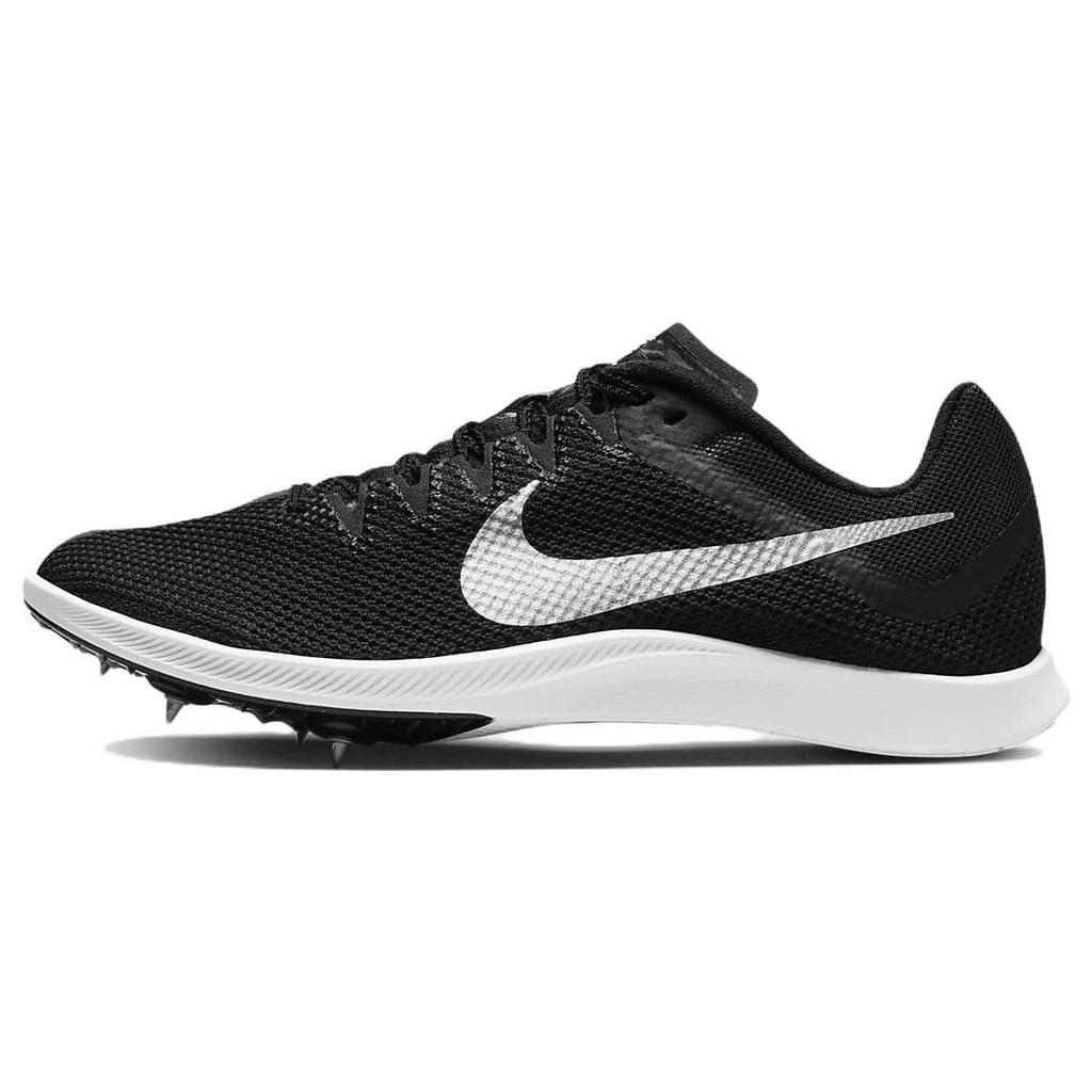 Nike Zoom Rival Black Metallic Silver Unisex Sneakers Dark-Smoke-Grey Light-Smoke-Grey DC8725-001