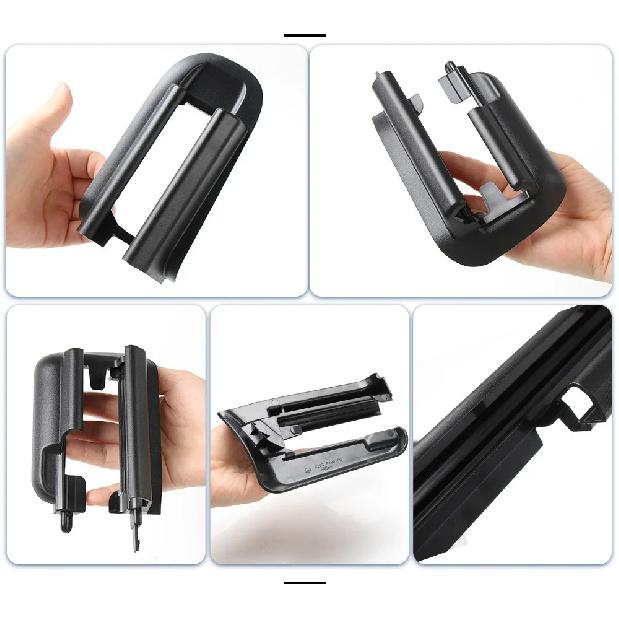 Left Right Car Seat Rail Trim Cover For Mercedes Benz GLC W253 Sliding Track Bonnet Passenger Seat Track Trim Cover 2016-2021