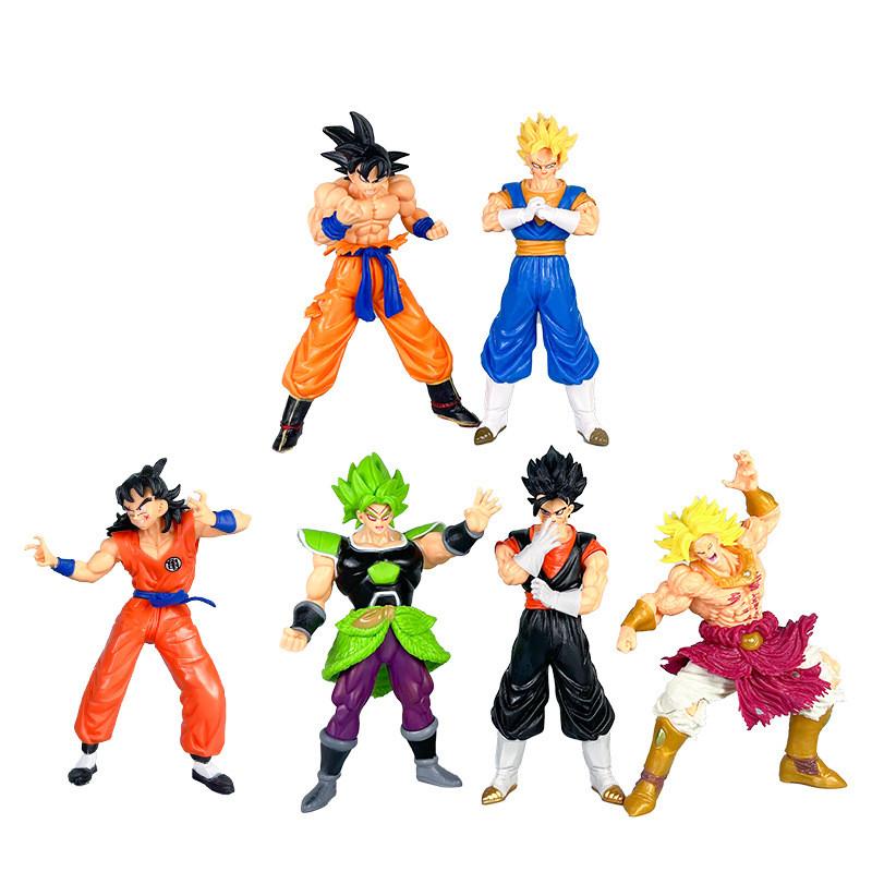 Фигурка Son Goku Super Saiyan из Dragon Ball Z, ПВХ, для коллекции и декора стола