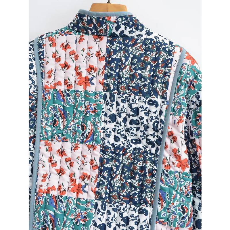 Осенне-зимние женские уличные модные топы больших размеров с принтом