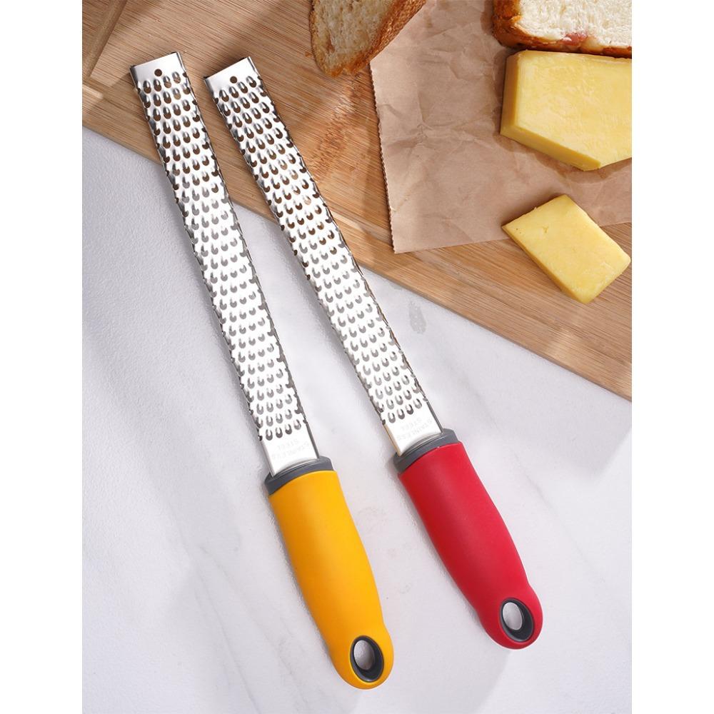 Manual Cheese Grater, 304 Stainless Steel Multifunctional Chocolate Cheese Grater, Lemon Ginger Grater