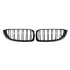 Car Front Bumper Grille Racing Grill For BMW 4 Series F32 F33 F36 M3 F80 M4 F82 12-18 Dual-Slat Glossy Black Accessories