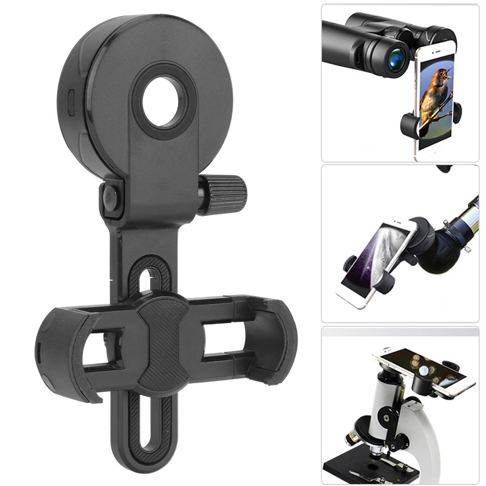 CM-8L Универсальный держатель для телефона для съемки, кронштейн для подключения к телескопу, астрономическому микроскопу