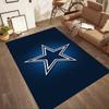 Dallas Floor Mat Suitable for Game Room Bedrooms Living Rooms Dining Room Anti-slip Rug Decorate Offices Luxury Gift for Birthday, Christmas, Wedding