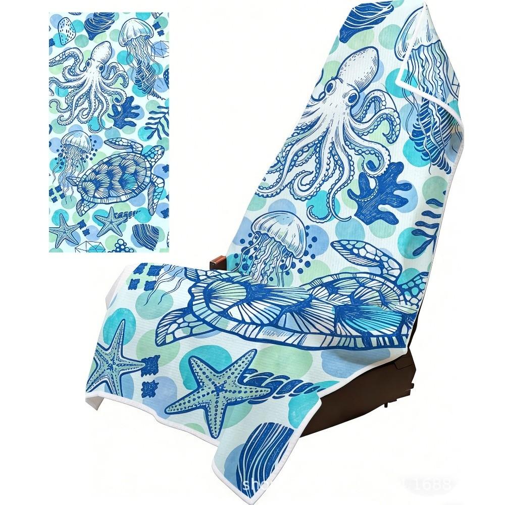 17 Varieties Beach Chair Cover 160*80cm 2 in 1 Beach Towel Microfiber Beach Towel Swimming Pool
