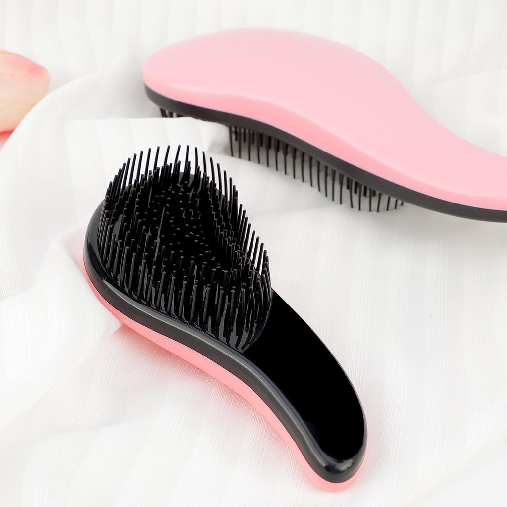 Antistatic massage brush winding shower massage brush brush wet hair curly hair brush salon hairdressing tool