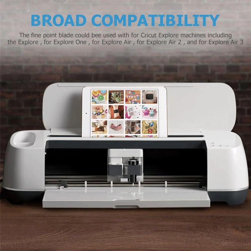 Smooth Deep Cut Blades for Cricut Explore 3/Air 2/Air/One/ Cricut Maker 3/Maker