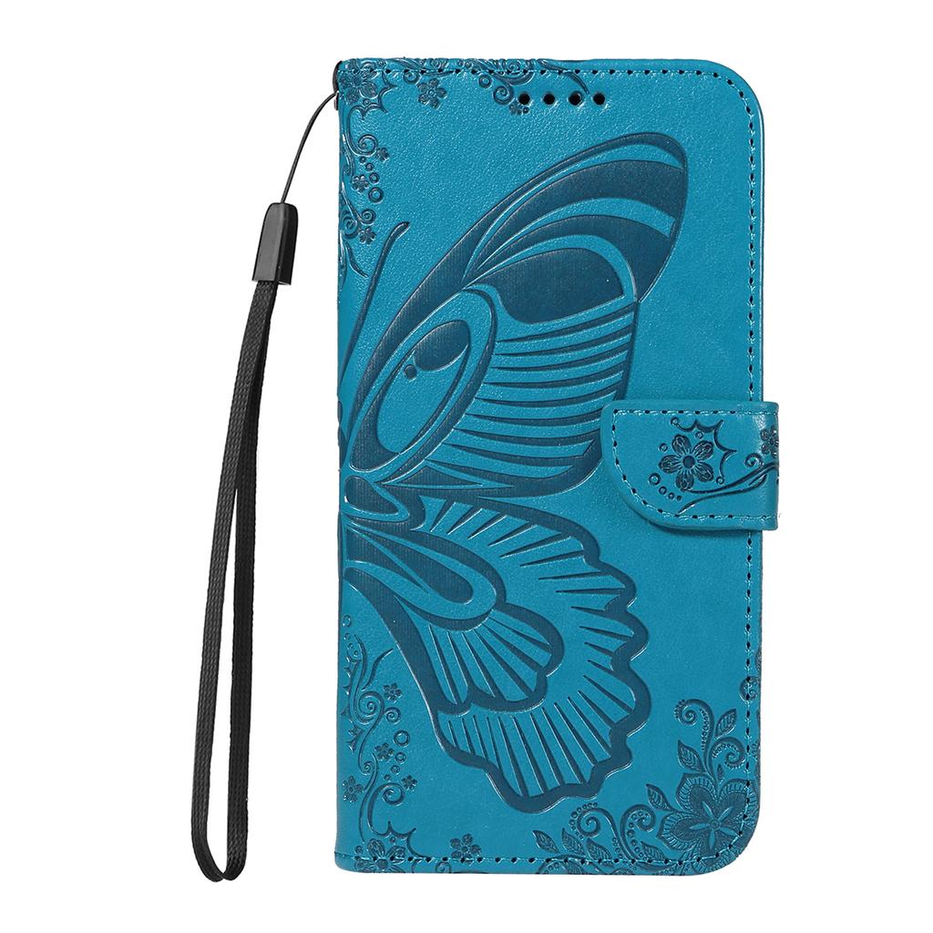 For OnePlus Nord CE5 5G/OnePlus Ace 5 Racing 5G Case Butterfly Pattern PU Leather Folio Flip Phone Cover