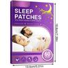 60 пластырей для сна, натуральный пластырь для улучшения сна, пластырь для сна для взрослых