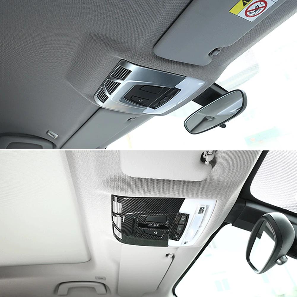 Передняя лампа для чтения в салоне автомобиля, потолочная лампа, панель, отделка, крышка из АБС-пластика для BMW 1, 2, 3, 4 серии X1, X2, X5, X6, F20, F22, F45, F30, F31, F48