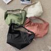 Women Messenger Bag Large Capacity Female Tote Bag Casual Fashion Portable Solid Color Simple Elegant for Weekend Vacation