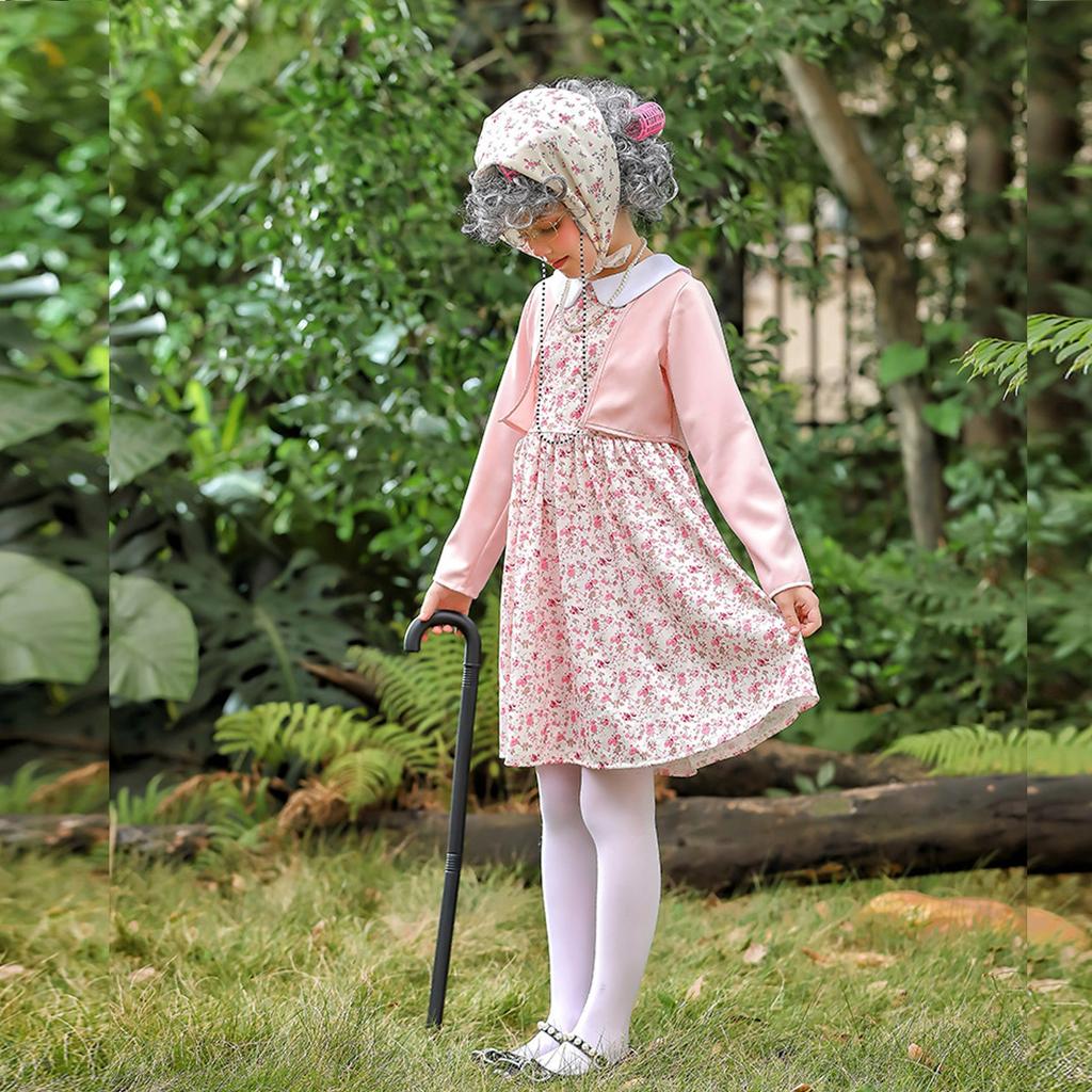 Children's Role-play 6-piece Set Party Cosplay Costume