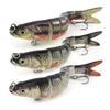 Multi - Jointed Swimbait Lures - Slow Sinking Crank Bait with Bionic Design for Fresh / Saltwater Trout Bass Fishing