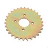 ATV Rear Sprocket Replacement 530 Chain 30 Tooth High Strength Sturdy for 150cc Mini