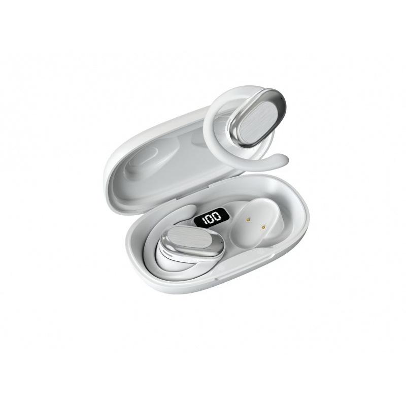 New Open-Ear Hook Wireless Bluetooth Earbuds - Long Battery Life, High-Quality Sound, Sports, Calls