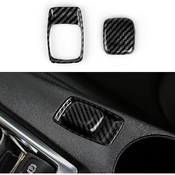 Car Sticker ABS Carbon Fiber Decal Interior Cover Trim for Chevrolet Camaro 2016 2017 2018 2024 Accessories