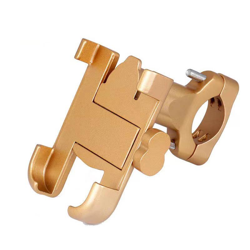 Универсальный держатель для мобильного телефона из алюминиевого сплава для мотоцикла, велосипеда, прочное крепление для смартфона на руль, аксессуары для мотоцикла