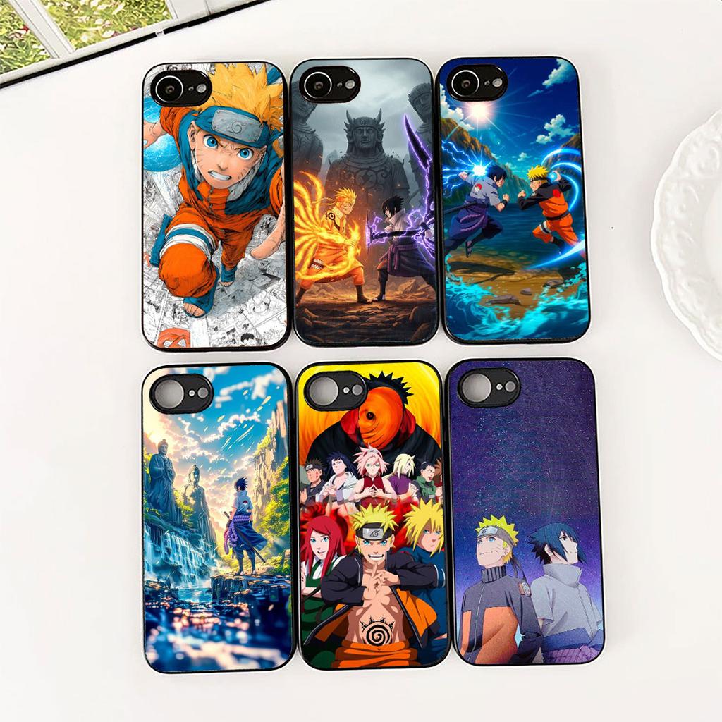 for Motorola Moto G86 G57 E14 E15 G14 G34 G67 G84 G24 A54 G15 Power E22 Phone Case Namikaze Minato Narutos Sasuke Itachi Uchiha