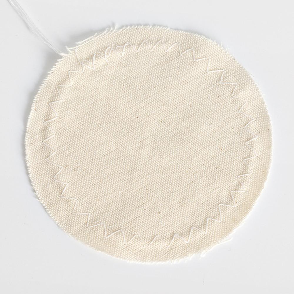 10 pcs Beige Cloth Replacement Filter Cotton Vacuum Pot Filters Balance Syphon Coffee Maker  Home