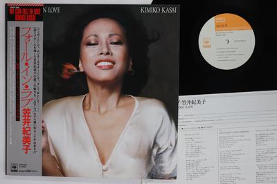 Виниловая пластинка КИМИКО КАСАЙ We Can Fall In Love 25AP260 CBS SONY 1976 Япония Оби Джаз Б/у