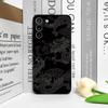 Эстетичный Стильный Крутой Черный Дракон Печатный Чехол для Телефона для Samsung Galaxy A56 A14 A55 A16 A54 A36 A53 A52 5G Матовый Мягкий Чехол