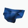 Men Briefs Low Waist Solid Color Breathable Elastic Sweat Absorption Anti-septic Slim Fit